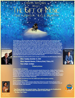 Music Kitchen Presents "The Gift of Music"