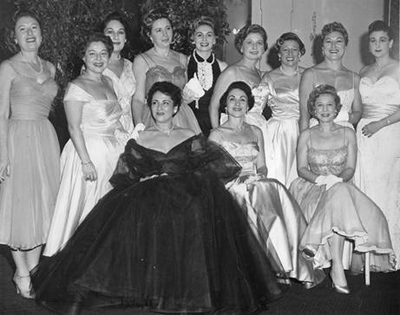 1950's New York City Volunteers in the 1950s for United Cerebral Palsy of New York City