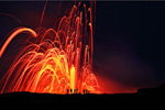 Volcano by Lewis Kemper