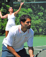 Afta Players at Finals Match