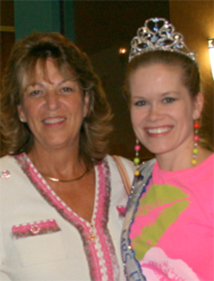 Inspire Life Breathe Free Luncheon Award Honoree Dorothy Bradshaw and Luncheon Chair, Kelly Fason, Mrs. Florida/US Beauties