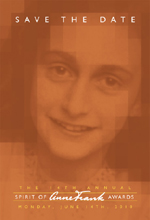 Spirit of Anne Frank Awards