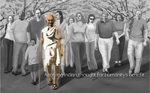 The Mahatma Ghandi Walk
