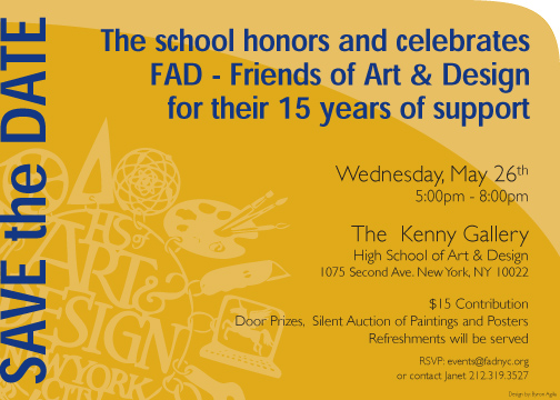 Friends of Art & Design