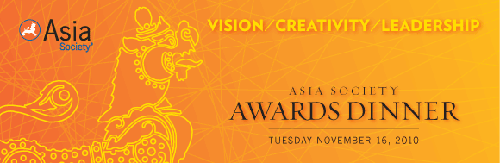 Asia Society Dinner