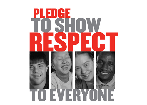 Best Buddie, Pledge to Show Respect to Everyone