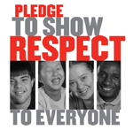 Best Buddie, Pledge to Show Respect to Everyone