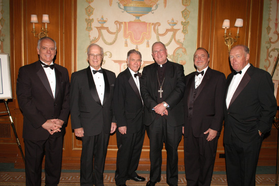Frank Calamari, Dr. Thomas J. Fahey, Jr., Charles J. Groppe, Esq.,