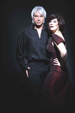 Soprano Sondra Radvanovsky and Baritone Dmitri Hvorostovsky