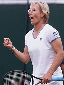 Martina Navratilova