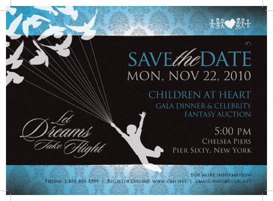Children at Heart Gala Dinner and Celebrity Fantasy Auction