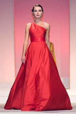 2009 Show winner Romona Keveza, Annual Gold Coast Fashion Award Show