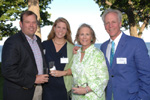 Enjoying the festivities of the 2009 Children's Memorial Hospital Pro Amateur Golf Championship are Lee Brown, Whitney Brown, Leslie Newman and Arthur Hailand III. This year’s 50th Anniversary Golden Celebration is set for June 26, 2010 at the Onwentsia Club in Lake Forest, Illinois