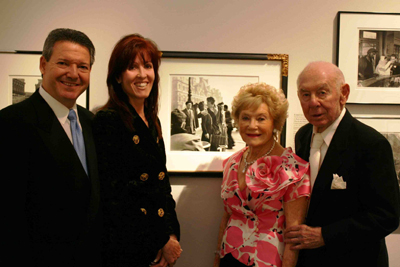 Adam and Gail Bankier with Dani and Jack Sonnenblick 