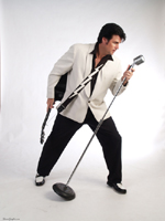 Chris MacDonald, Elvis Presley Impersonator
