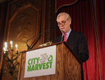 David Patrick Columbia was honored at City Harvest's annual