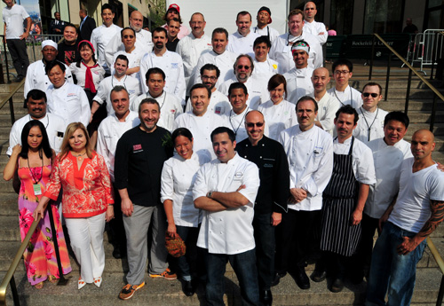 Citymeals-On-Wheelss, Chefs