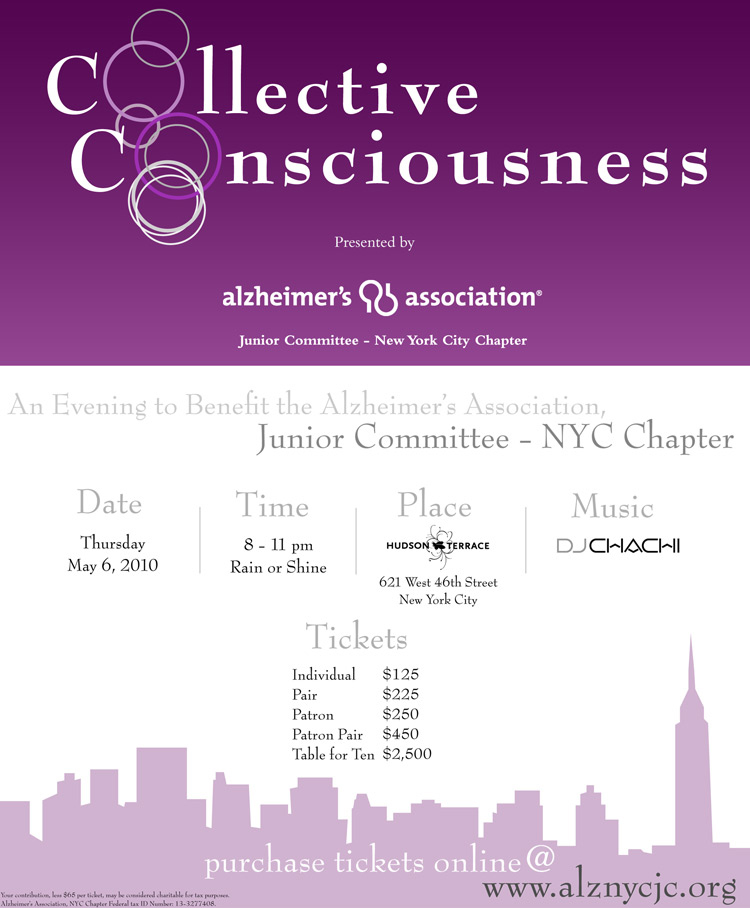 Collective Consiouness, Alzheimer's Assoc