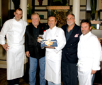 Daniel Humm, Sirio Maccioni, Daniel Boulud, Bob Grimes, Michel Troisgros