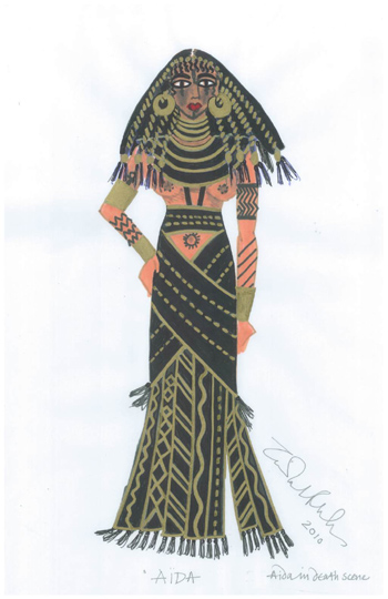 Divas Shop for Opera, Zandra Rhodes