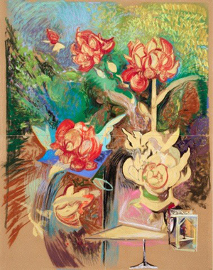 Dora Frost Floral Pastels