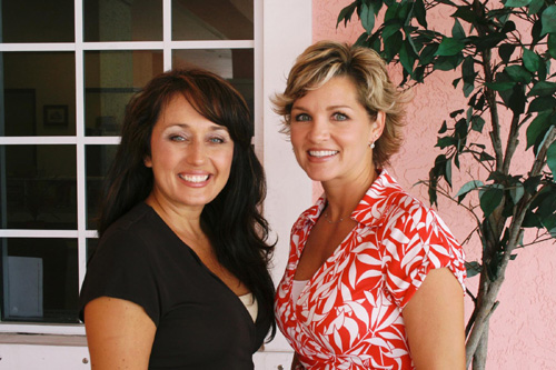 Co-Chairwomen Regina Thomson and Elizabeth Griffin