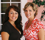 Co-Chairwomen Regina Thomson and Elizabeth Griffin
