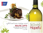 American Cancer Society, Eat, Drink & Be Hopeful, Alex McCord, Simon van Kemper