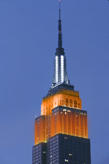 The Empire Stae Building, iMENTOR's 10th Anniversary Gala