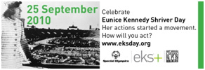 Eunice Kennedy Shriver Day