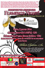 Flamenco Night, Woodstock Foundation