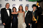 David Koch, Sharyn Mann, Julia Koch Todd Slotkin