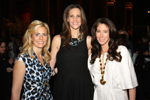 Abbey Braverman, Stephanie Winston Wolkoff, Roxanne Palin