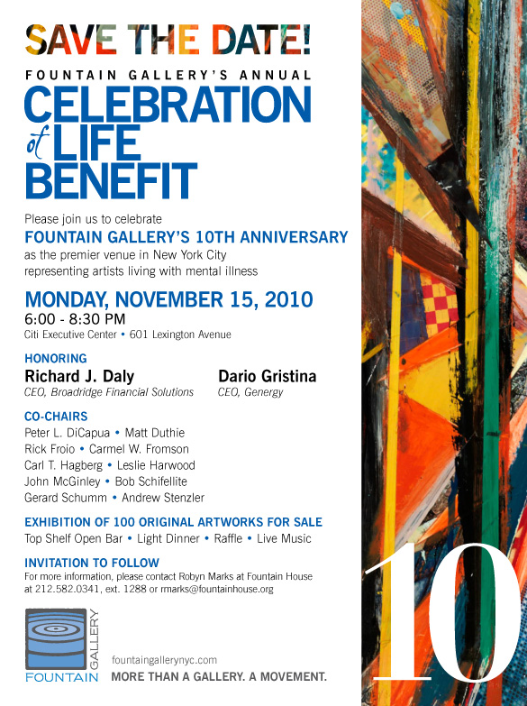 Fountain Gallery's 10th Anniversary