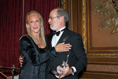 Barbara Winston, Frank Gaffney, Freedom Flame Dinner