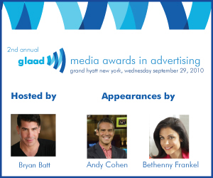 2nd Annual GLAAD Media Awards in Advertising