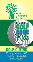 The Andrus Center, 6th Annual Golf FORE Kids 2010