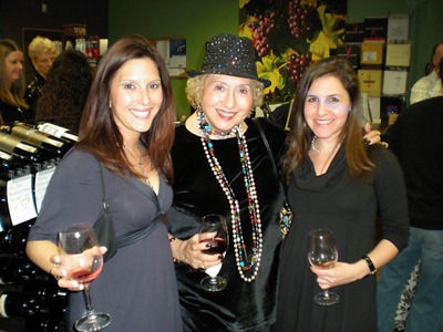 Horses and Hats Committee Member Danielle Sherman with Committee
