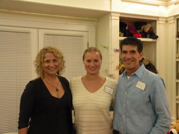 Patrice Austin, Melissa Ziober and Noel Guerra