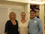 Patrice Austin, Melissa Ziober and Noel Guerra