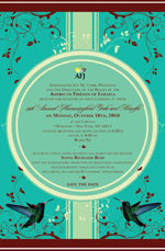 The American Friends of Jamaica Hummingbird Gala