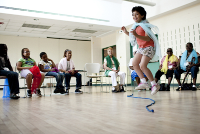 Arts for the Aging 14th Annual Kids 'N Grands Intergenerational Program