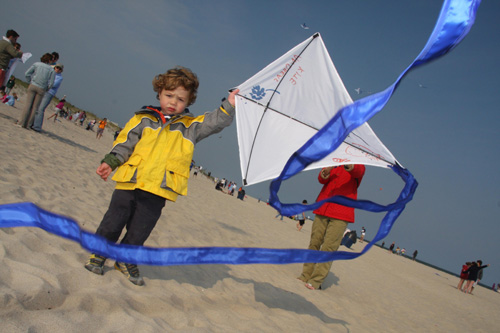 Andreas Alexandrakis, Kites for a Cure, Lung Cancer Research, Southampton, NY