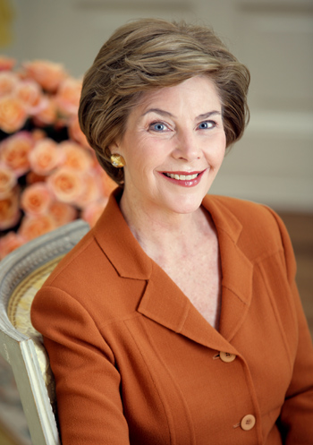Former First Lady Laura Bush