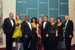 William Hiltz, Judy Hiltz, Dr. Marty Ellington, Dr. Virgie Ellington, , New York Society