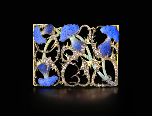 Plaque Ren Lalique - Epoque Fine Jewels, Belgium