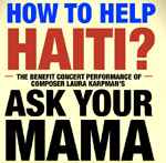 Benefit Concert for Haiti "Ask Your Mama"