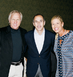 Greg Norman, Matt Lauer, Michelle McGann