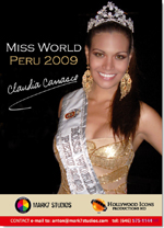 Friends of Black Tie, Miss Peru, mark 7, studios