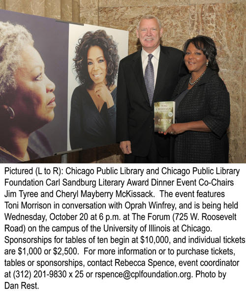 Jim Tyree, Cheryl Mayberry McKissack